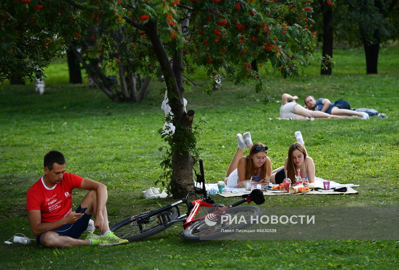 Жара в Екатеринбурге