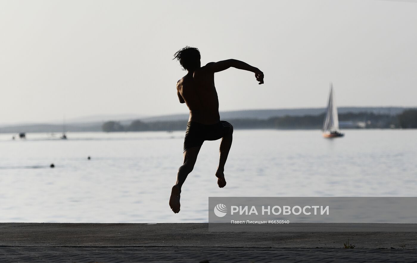 Жара в Екатеринбурге