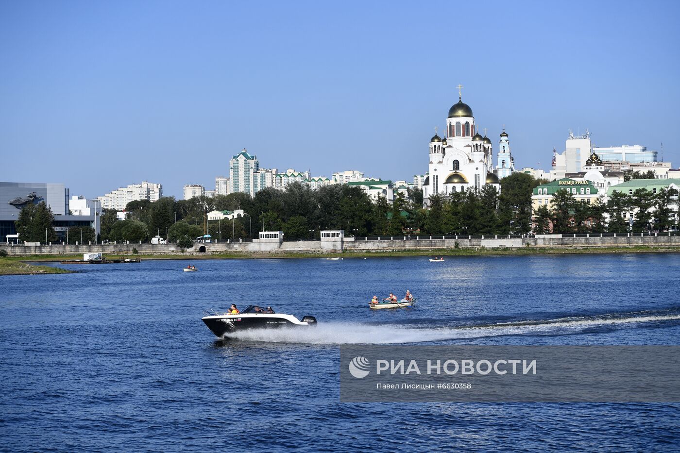 Жара в Екатеринбурге