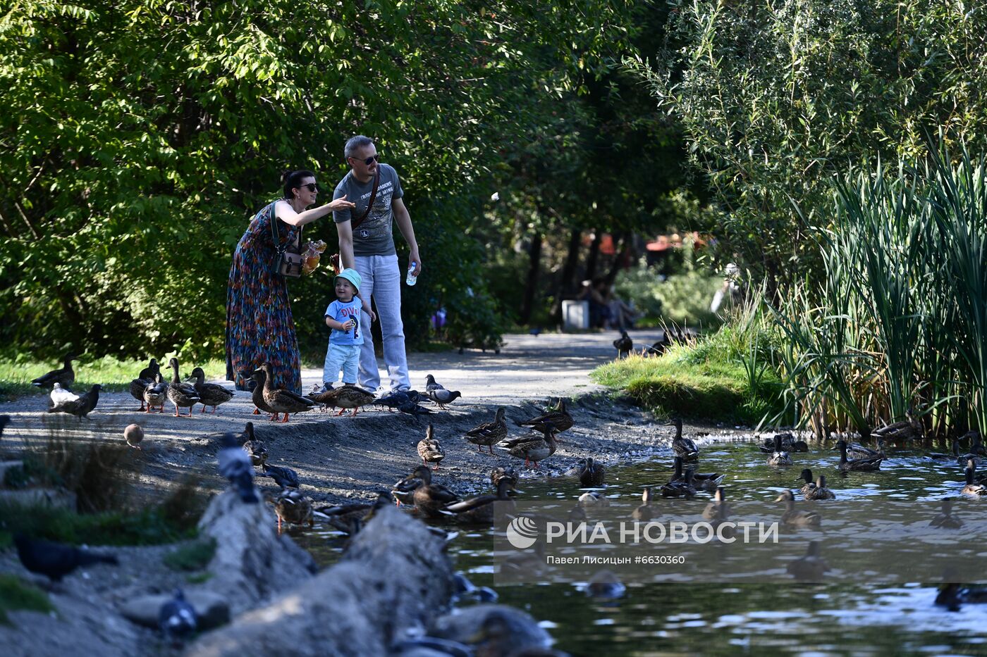 Жара в Екатеринбурге