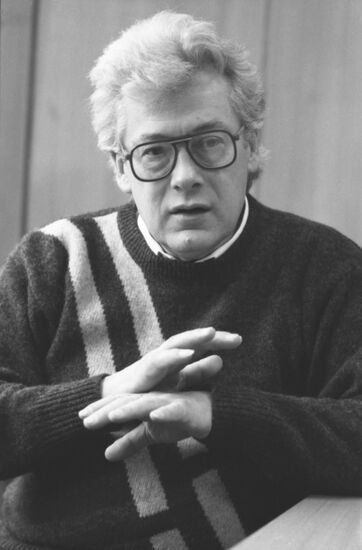 Экстрасенс Алан Чумак.