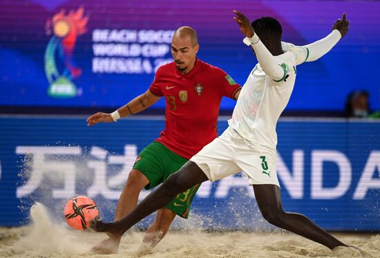 Пляжный футбол. ЧМ-2021. Матч Португалия - Сенегал