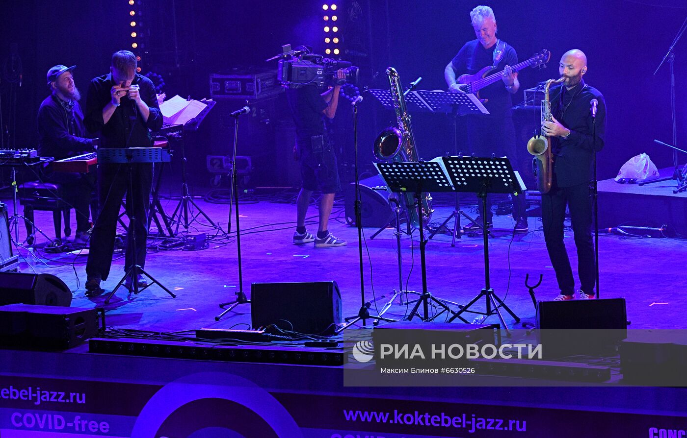 Фестиваль Koktebel Jazz Party-2021. День третий