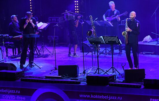 Фестиваль Koktebel Jazz Party-2021. День третий