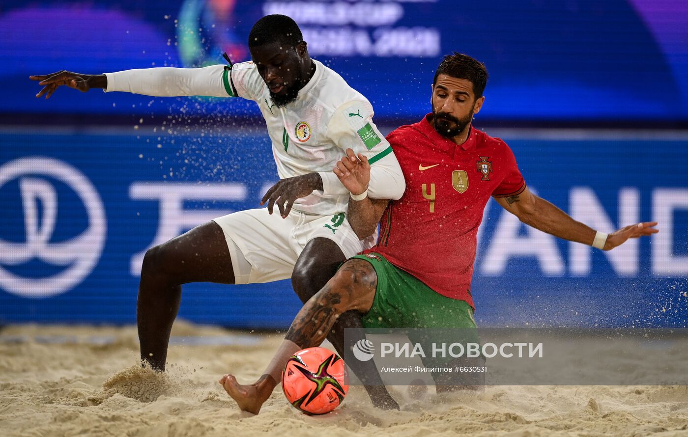 Пляжный футбол. ЧМ-2021. Матч Португалия - Сенегал