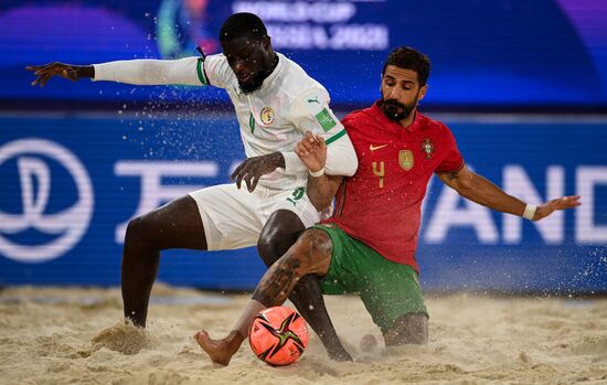 Пляжный футбол. ЧМ-2021. Матч Португалия - Сенегал