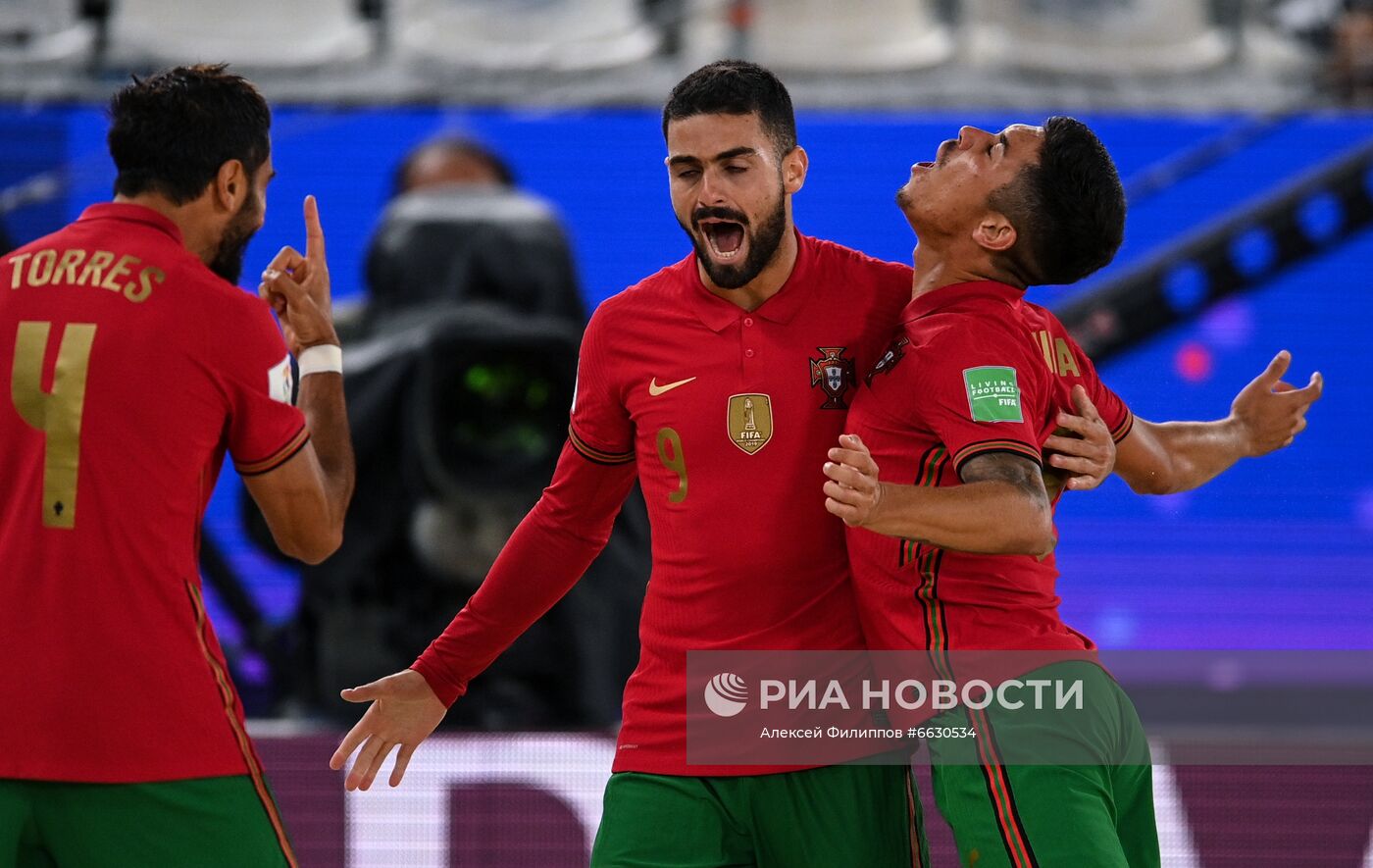 Пляжный футбол. ЧМ-2021. Матч Португалия - Сенегал