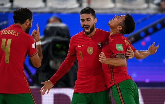 Пляжный футбол. ЧМ-2021. Матч Португалия - Сенегал