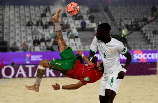 Пляжный футбол. ЧМ-2021. Матч Португалия - Сенегал