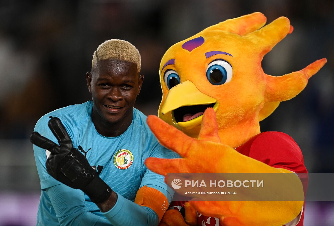 Пляжный футбол. ЧМ-2021. Матч Португалия - Сенегал