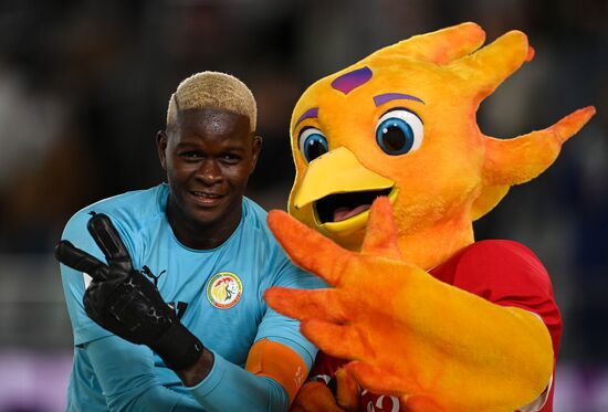 Пляжный футбол. ЧМ-2021. Матч Португалия - Сенегал