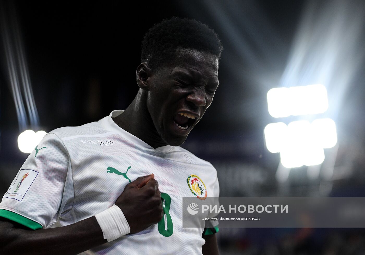 Пляжный футбол. ЧМ-2021. Матч Португалия - Сенегал