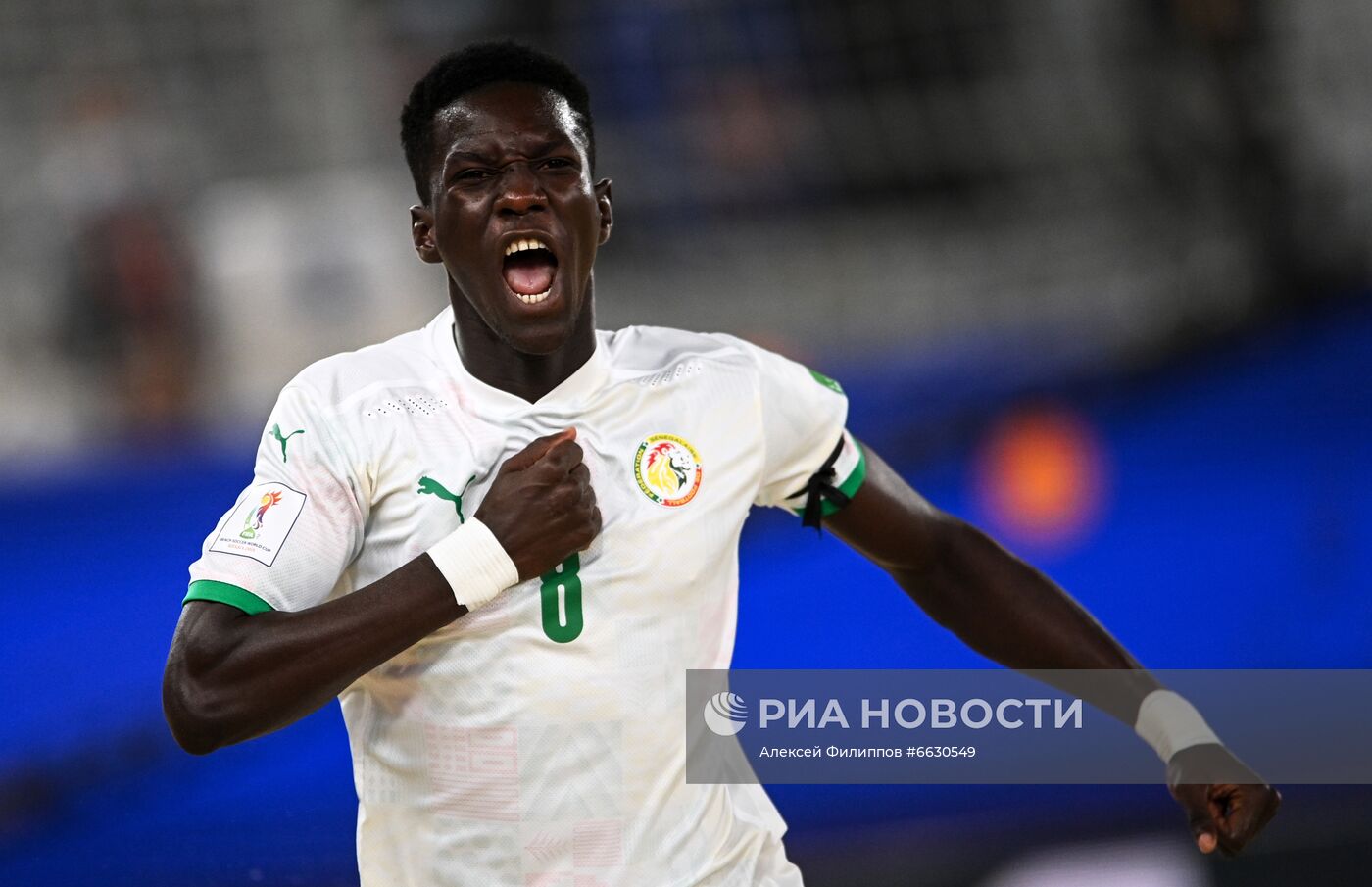 Пляжный футбол. ЧМ-2021. Матч Португалия - Сенегал