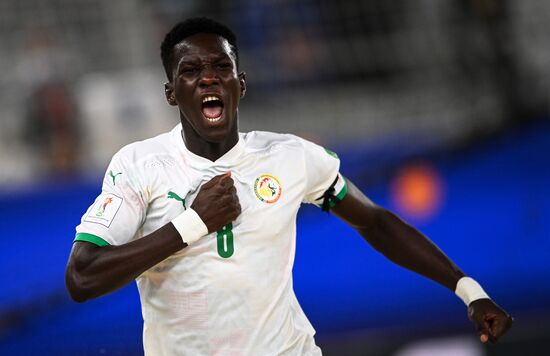 Пляжный футбол. ЧМ-2021. Матч Португалия - Сенегал