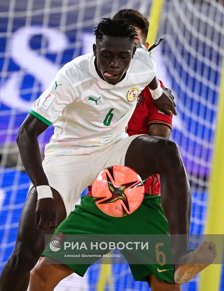 Пляжный футбол. ЧМ-2021. Матч Португалия - Сенегал
