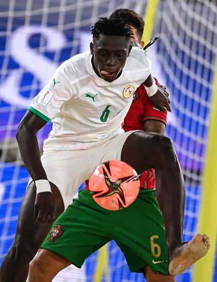 Пляжный футбол. ЧМ-2021. Матч Португалия - Сенегал