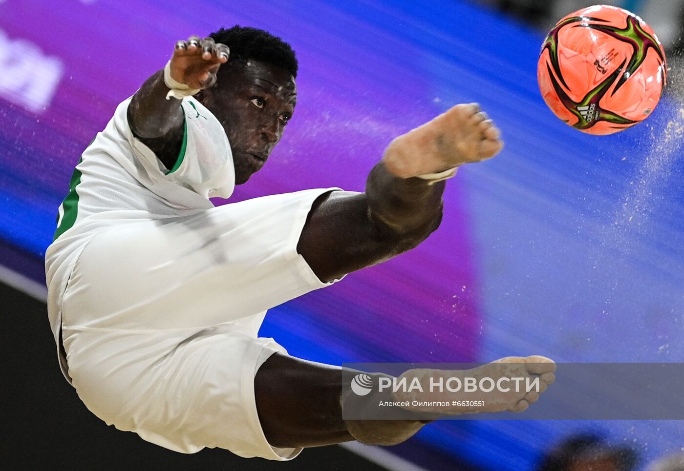 Пляжный футбол. ЧМ-2021. Матч Португалия - Сенегал