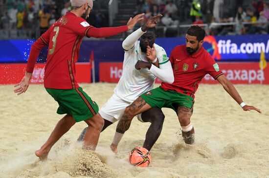 Пляжный футбол. ЧМ-2021. Матч Португалия - Сенегал