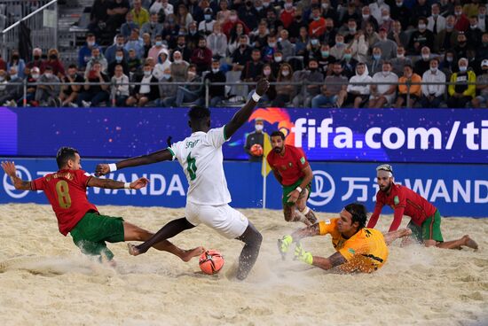 Пляжный футбол. ЧМ-2021. Матч Португалия - Сенегал