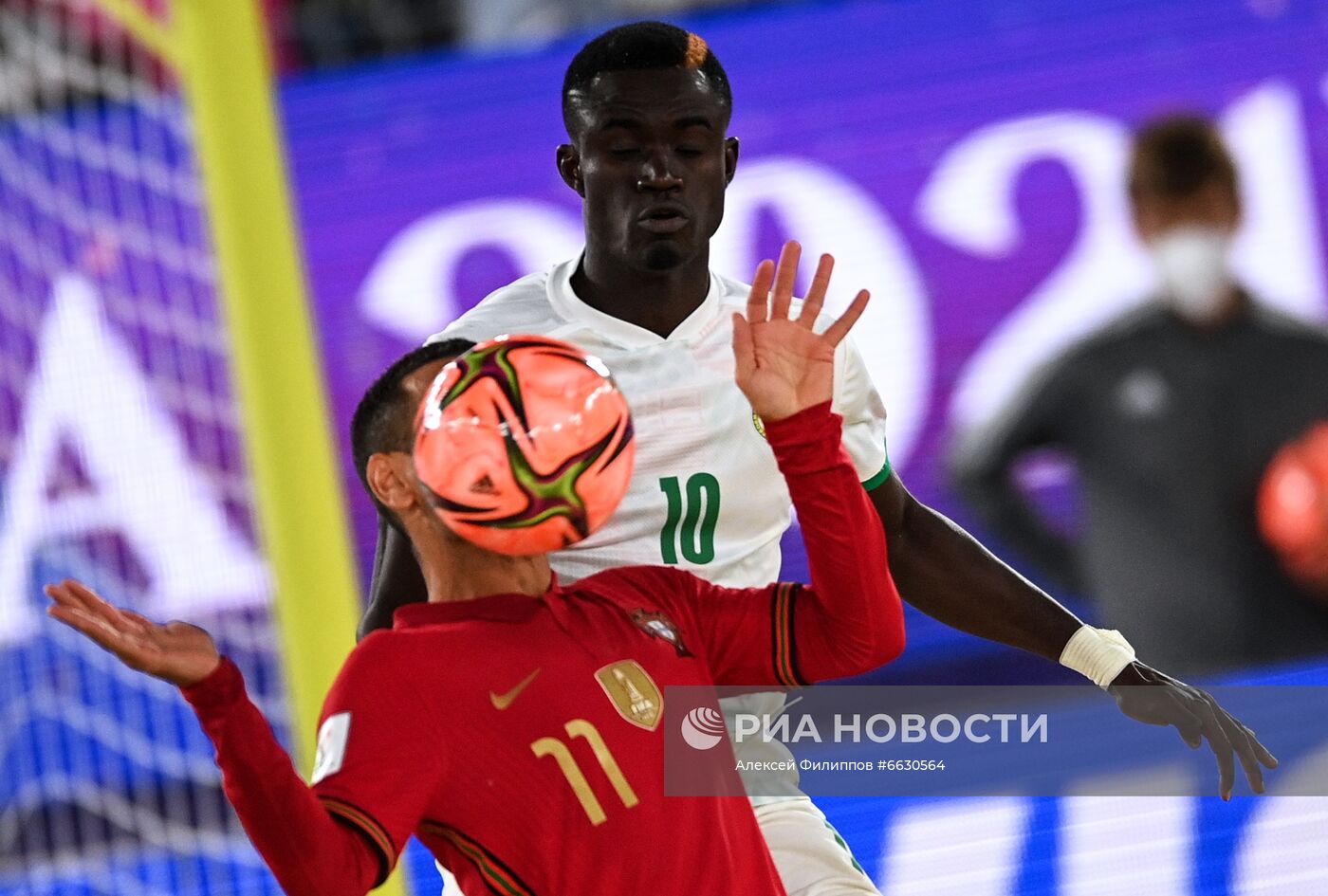 Пляжный футбол. ЧМ-2021. Матч Португалия - Сенегал