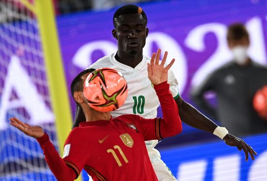 Пляжный футбол. ЧМ-2021. Матч Португалия - Сенегал