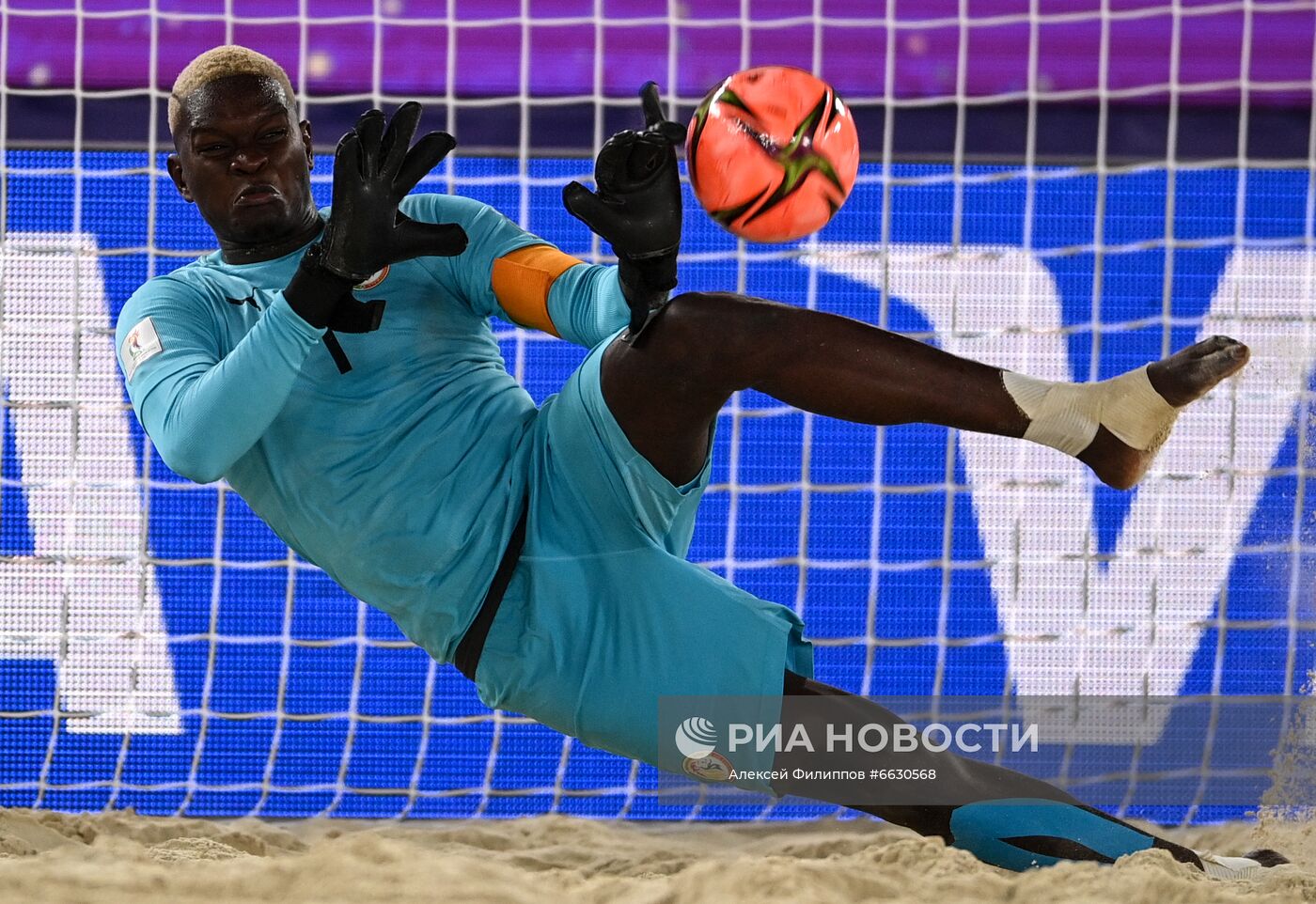 Пляжный футбол. ЧМ-2021. Матч Португалия - Сенегал