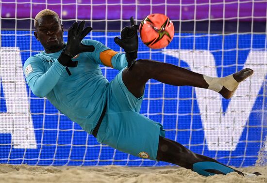 Пляжный футбол. ЧМ-2021. Матч Португалия - Сенегал