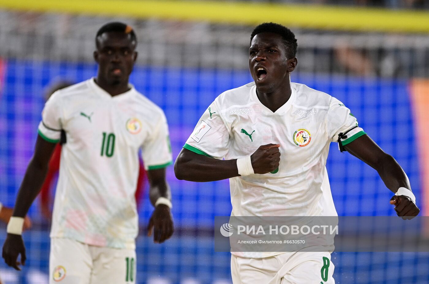 Пляжный футбол. ЧМ-2021. Матч Португалия - Сенегал