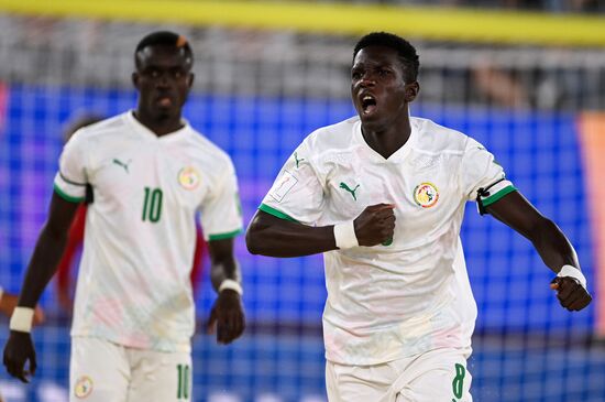 Пляжный футбол. ЧМ-2021. Матч Португалия - Сенегал