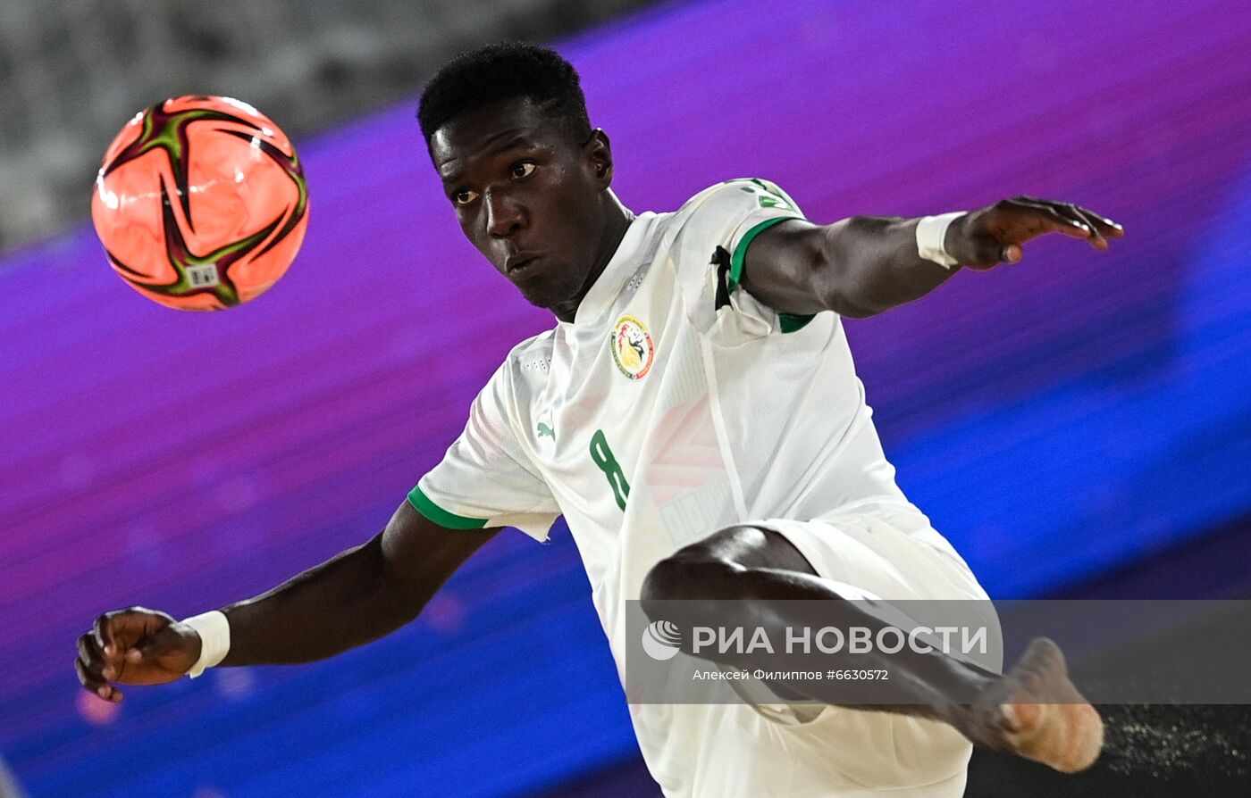 Пляжный футбол. ЧМ-2021. Матч Португалия - Сенегал