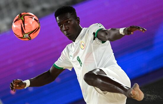 Пляжный футбол. ЧМ-2021. Матч Португалия - Сенегал