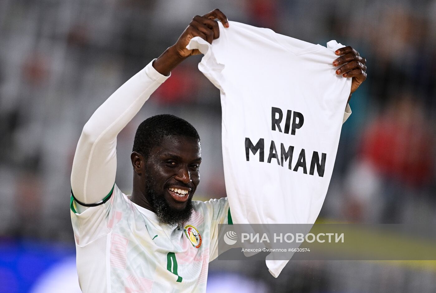 Пляжный футбол. ЧМ-2021. Матч Португалия - Сенегал