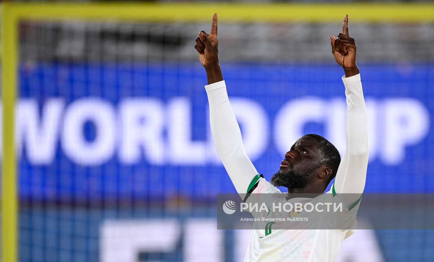 Пляжный футбол. ЧМ-2021. Матч Португалия - Сенегал