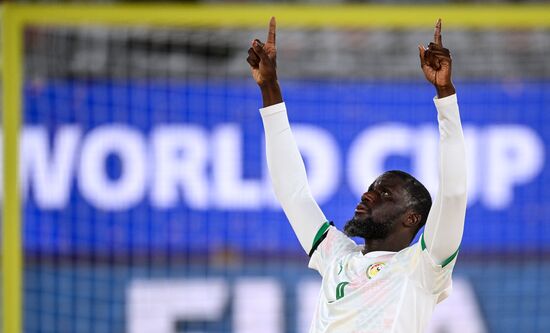 Пляжный футбол. ЧМ-2021. Матч Португалия - Сенегал