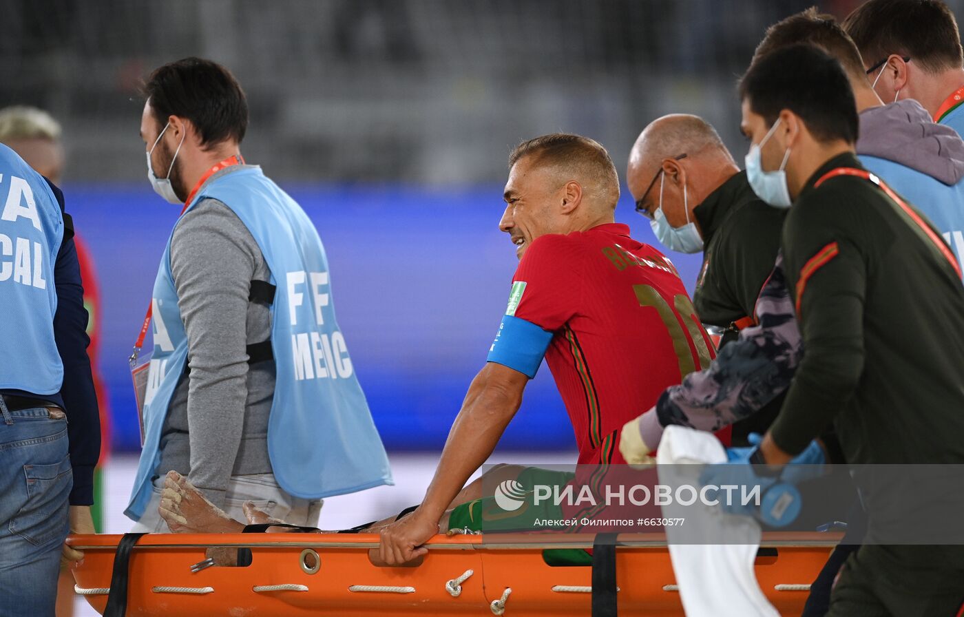 Пляжный футбол. ЧМ-2021. Матч Португалия - Сенегал