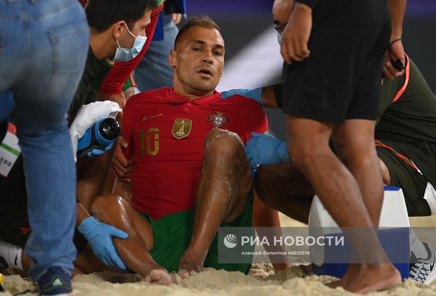 Пляжный футбол. ЧМ-2021. Матч Португалия - Сенегал