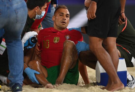 Пляжный футбол. ЧМ-2021. Матч Португалия - Сенегал