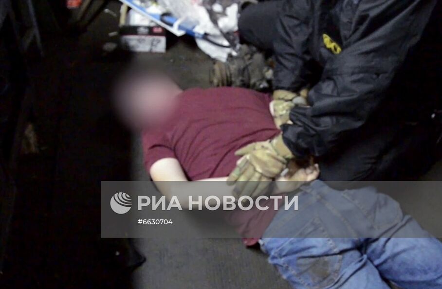В Туле задержали гражданина Украины, собиравшего данные о стрелковом оружии
