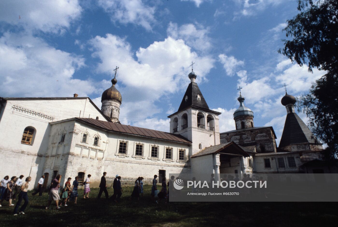 Ферапонтов монастырь