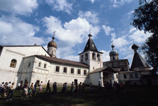 Ферапонтов монастырь