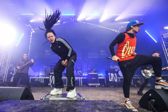 Арктический музыкальный фестиваль в Териберке