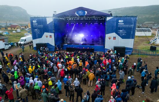 Арктический музыкальный фестиваль в Териберке