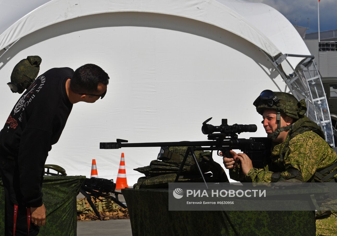 Открытие международного военно-технического форума "Армия-2021"