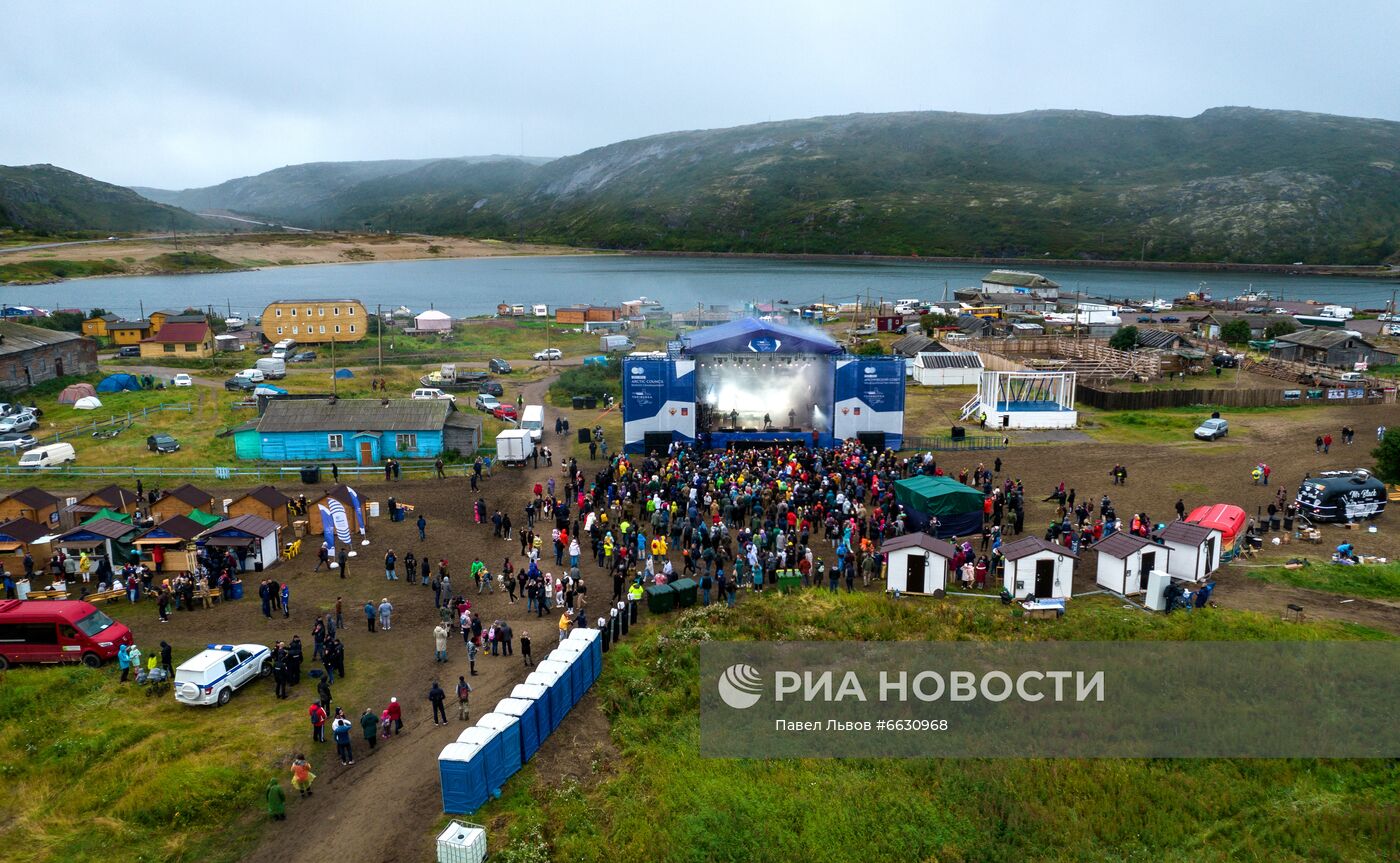 Арктический музыкальный фестиваль в Териберке