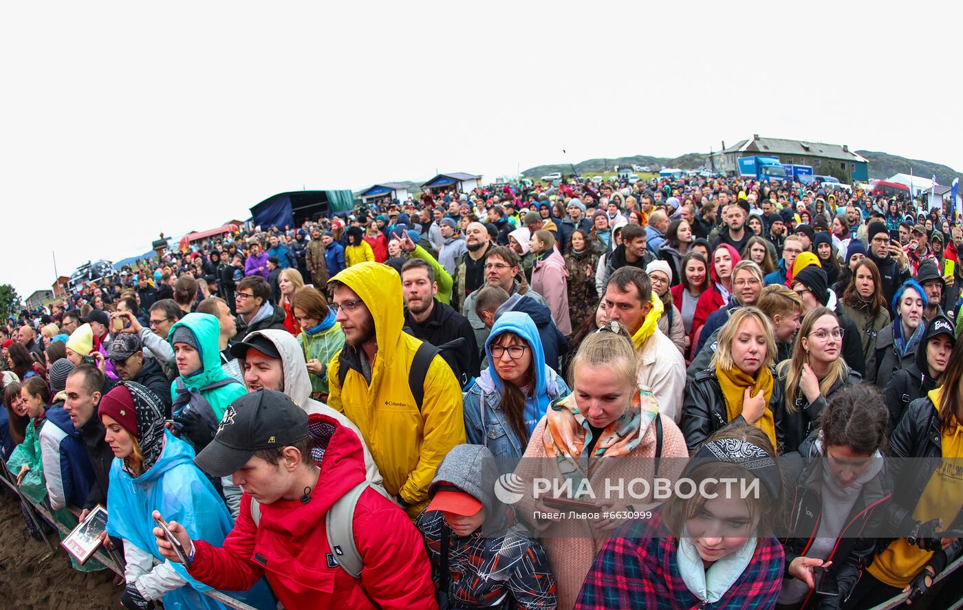 Арктический музыкальный фестиваль в Териберке