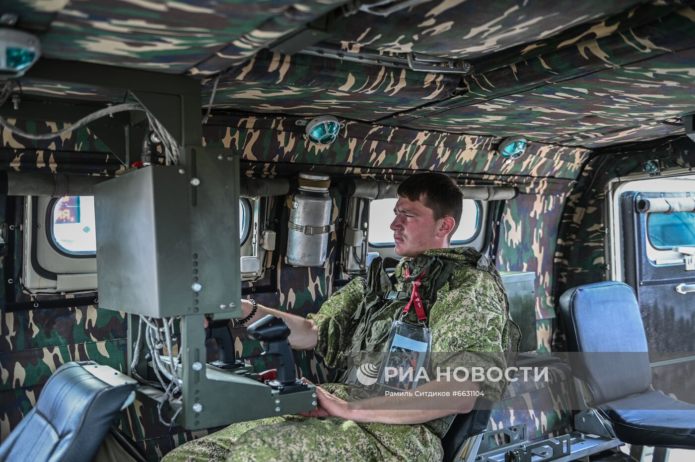 Открытие международного военно-технического форума "Армия-2021"