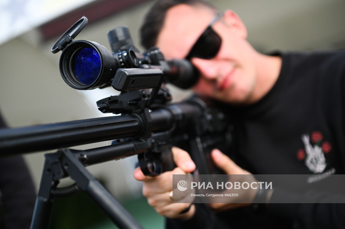 Открытие международного военно-технического форума "Армия-2021"