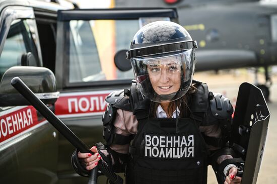 Открытие международного военно-технического форума "Армия-2021"