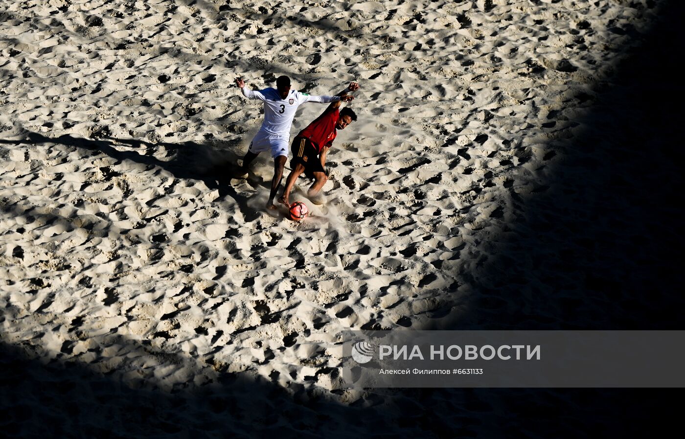 Пляжный футбол. ЧМ-2021. Матч Испания - ОАЭ