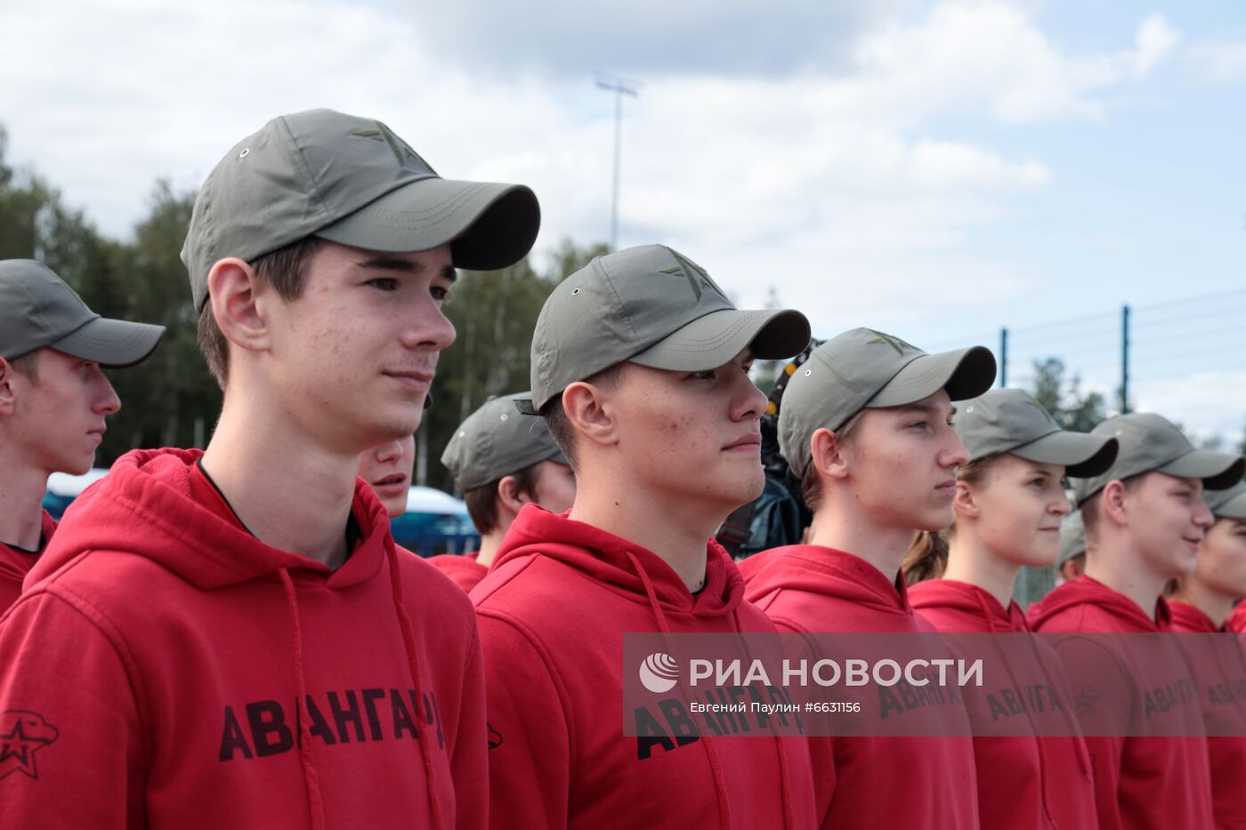 Президент РФ В. Путин на открытии форума "Армия-2021"